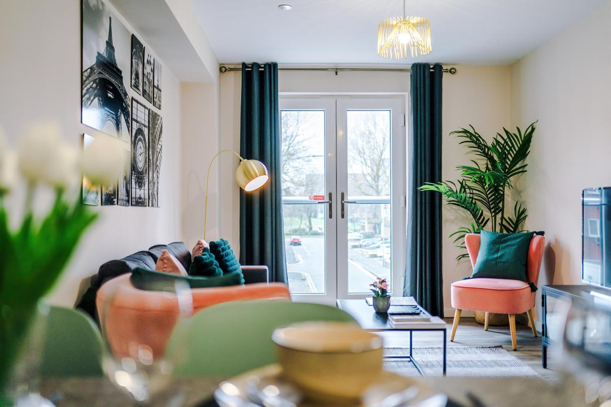 Deluxe New Build 2 Bedroom 2 Bathroom Apartment - Free Secure Parking Manchester Exterior foto