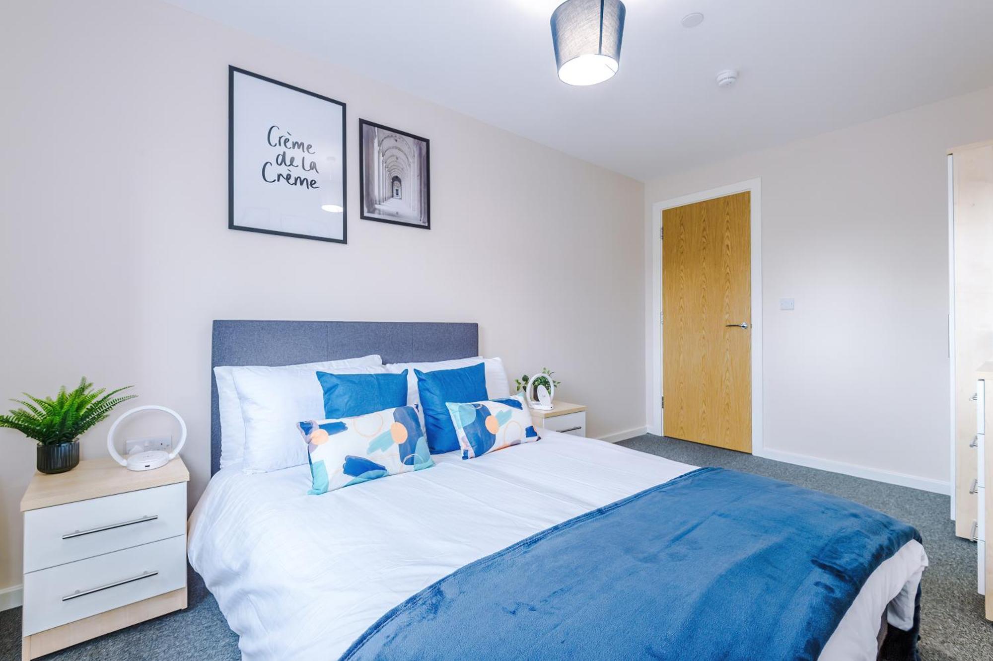 Deluxe New Build 2 Bedroom 2 Bathroom Apartment - Free Secure Parking Manchester Exterior foto