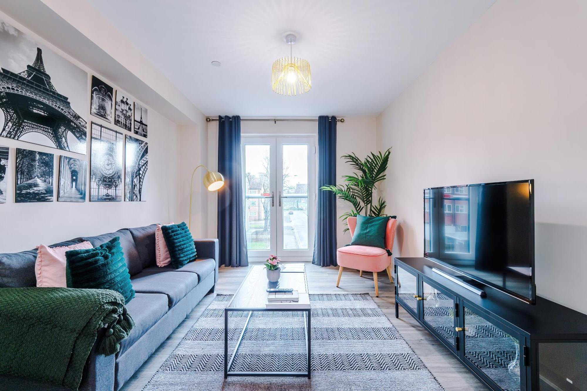 Deluxe New Build 2 Bedroom 2 Bathroom Apartment - Free Secure Parking Manchester Exterior foto