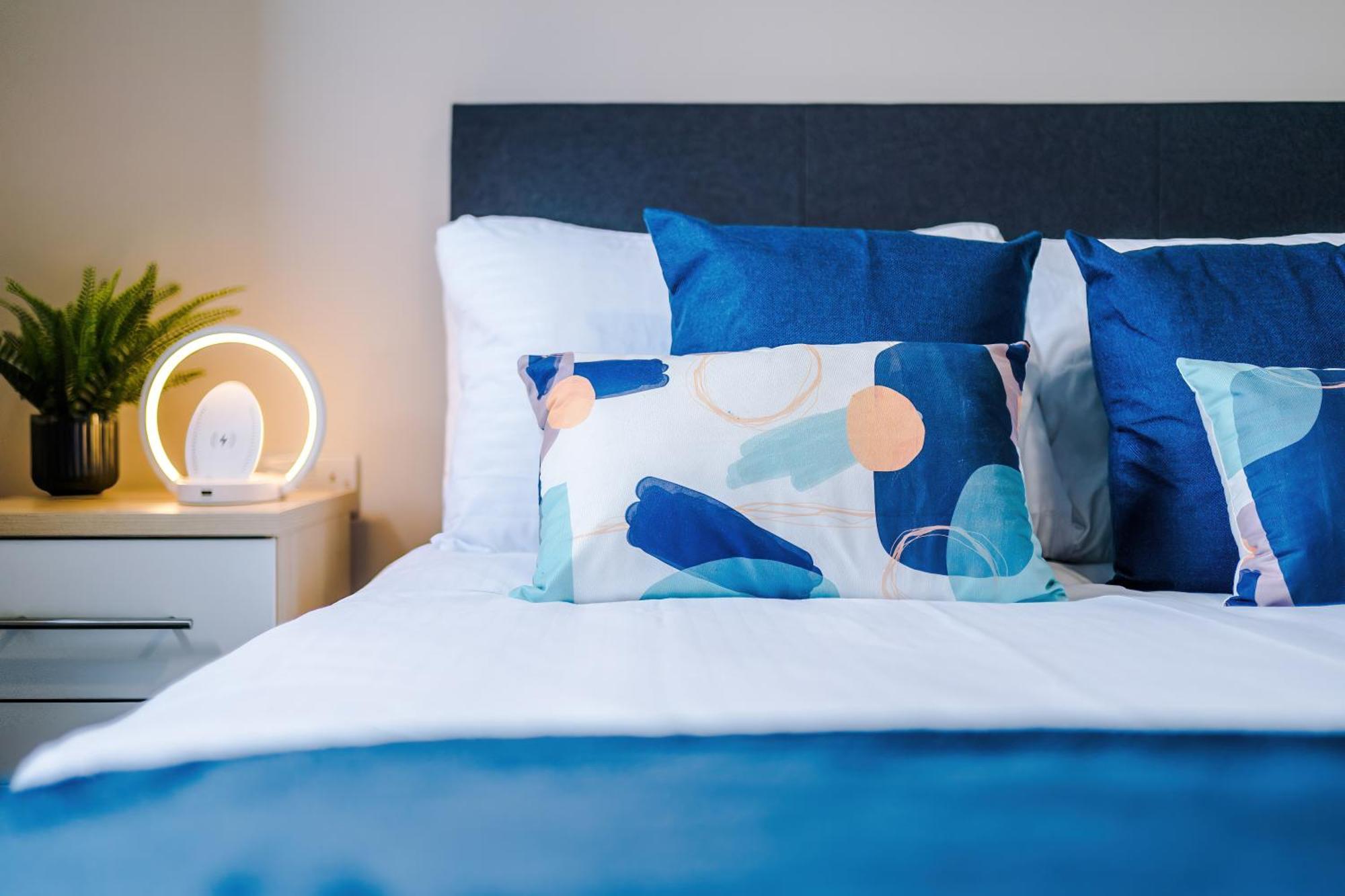 Deluxe New Build 2 Bedroom 2 Bathroom Apartment - Free Secure Parking Manchester Exterior foto