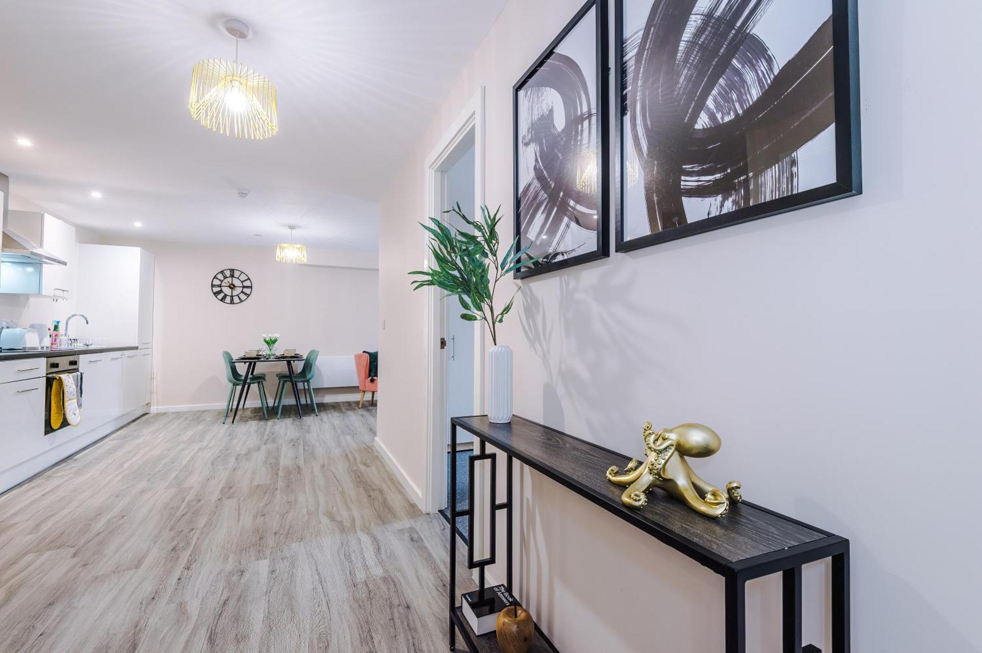 Deluxe New Build 2 Bedroom 2 Bathroom Apartment - Free Secure Parking Manchester Exterior foto