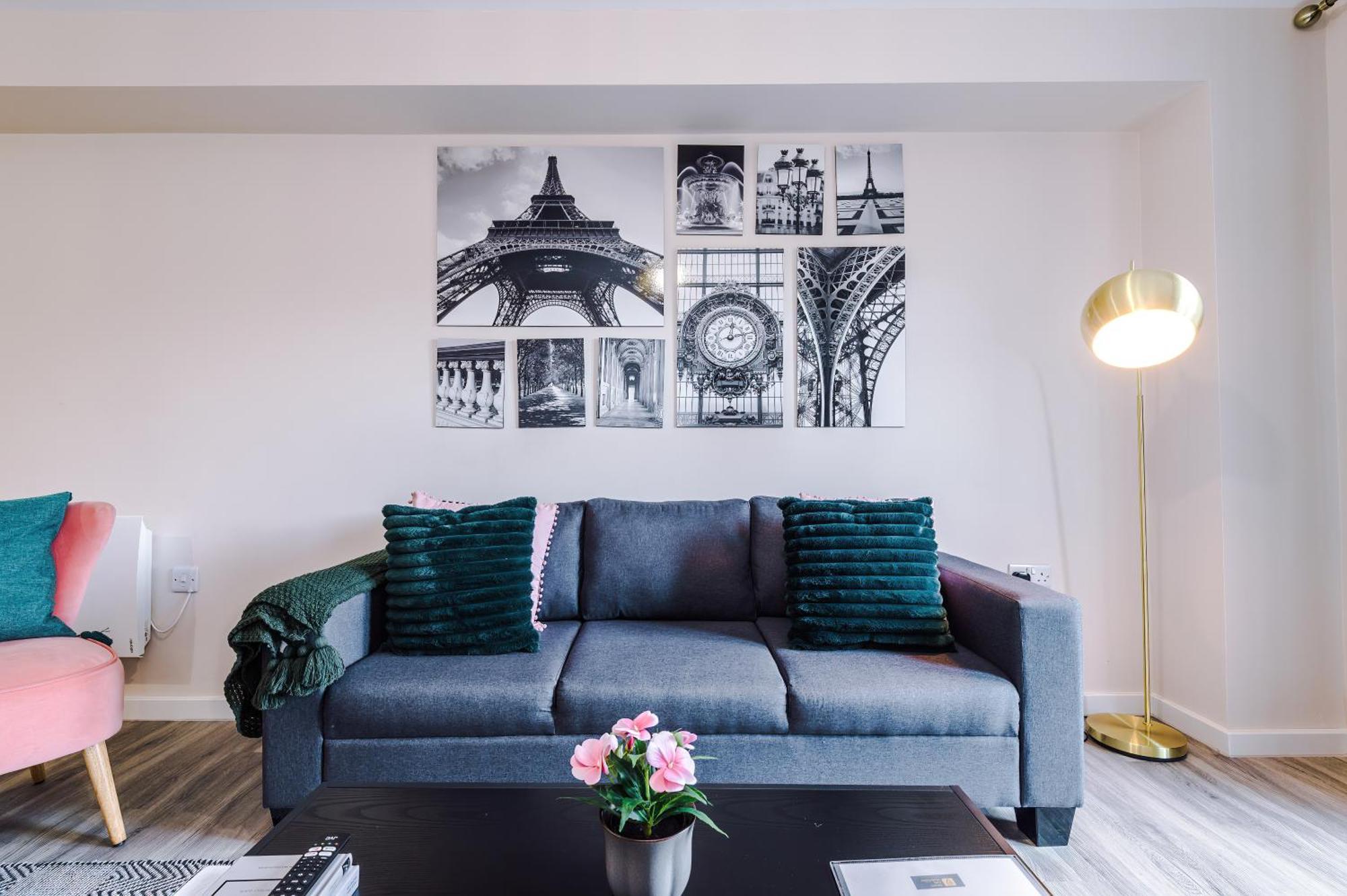 Deluxe New Build 2 Bedroom 2 Bathroom Apartment - Free Secure Parking Manchester Exterior foto