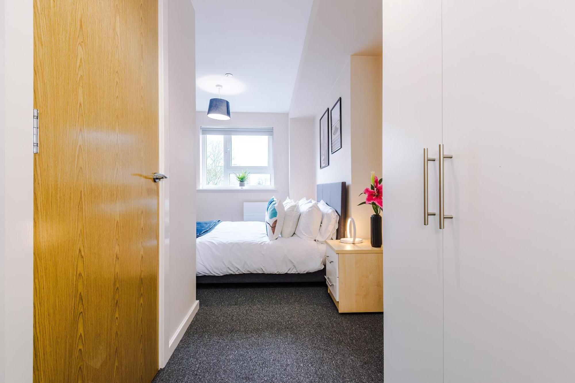 Deluxe New Build 2 Bedroom 2 Bathroom Apartment - Free Secure Parking Manchester Exterior foto