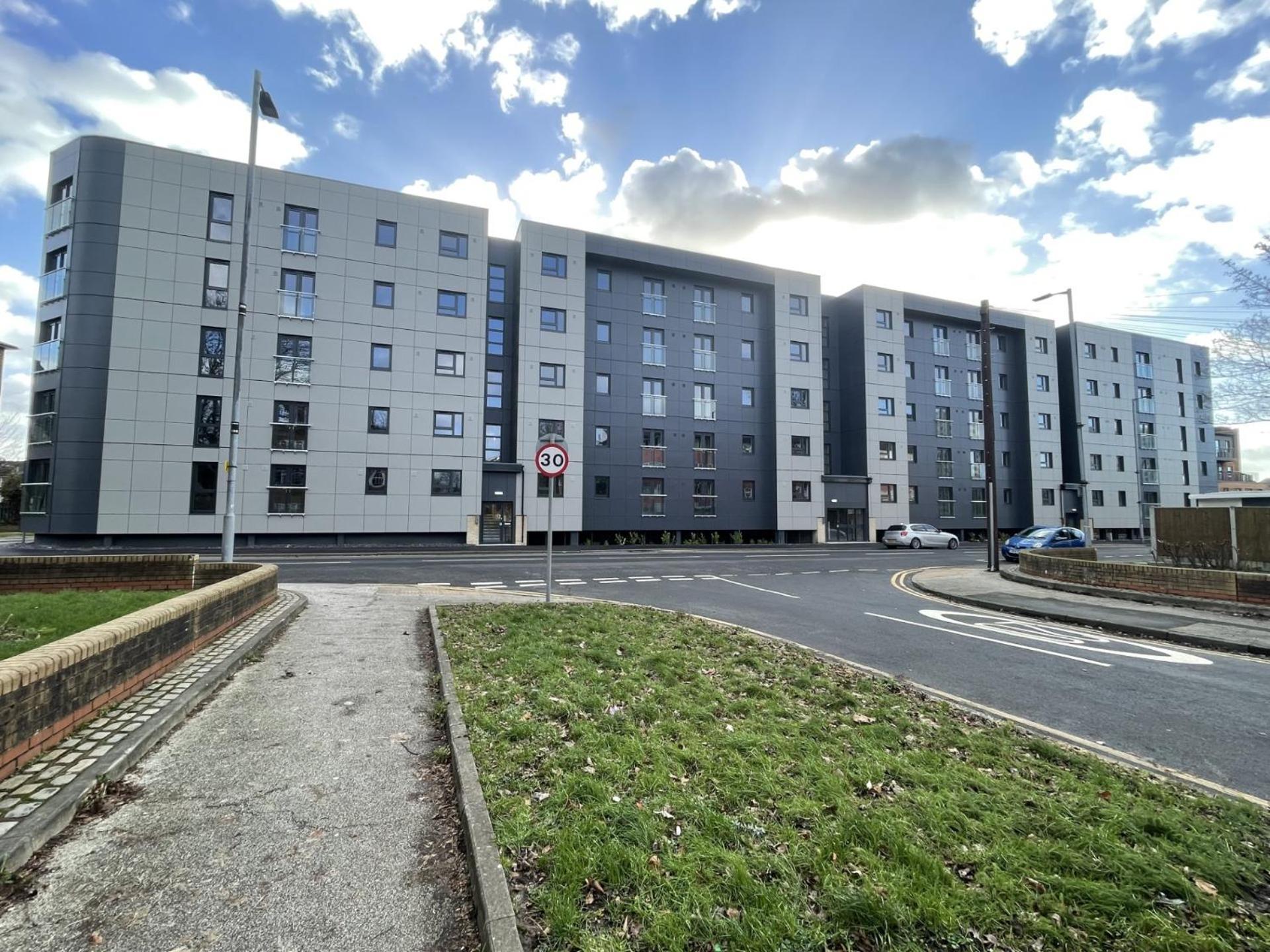 Deluxe New Build 2 Bedroom 2 Bathroom Apartment - Free Secure Parking Manchester Exterior foto